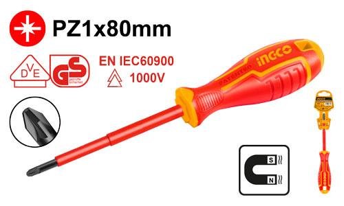 Insulated screwdriver