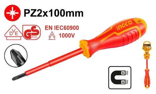 Insulated screwdriver