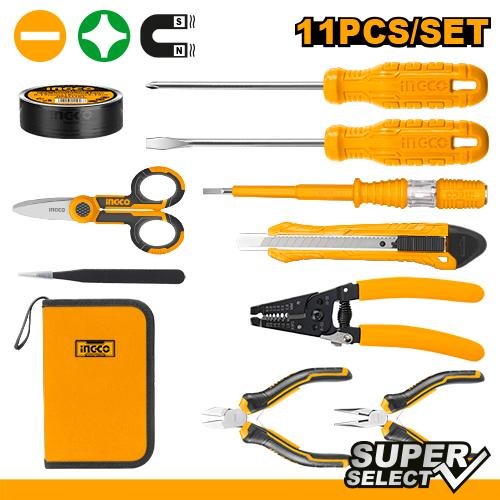 11Pcs Electricians Tools Set