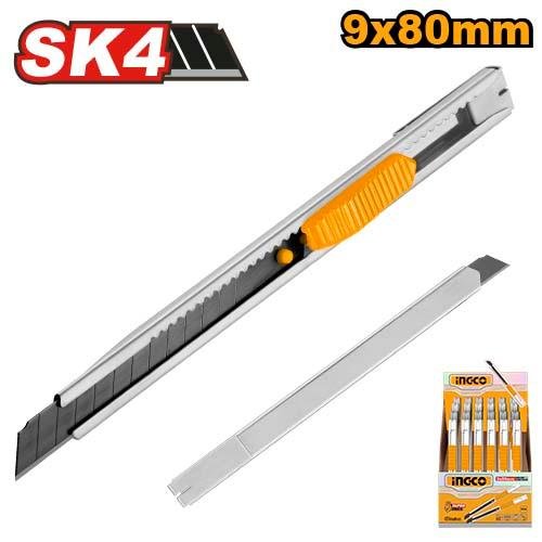Snap-off blade knife