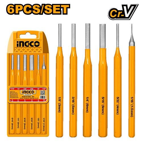 6 Pcs Pin punch set