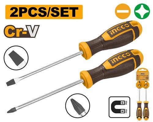 2 Pcs screwdriver set