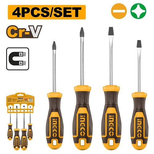 4 Pcs screwdriver set