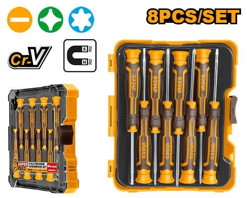 8 Pcs precision screwdriver set