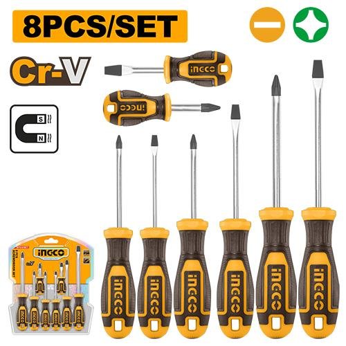 8 Pcs screwdriver set