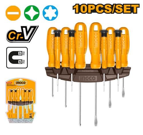 10 Pcs screwdriver and precision screwdriver set