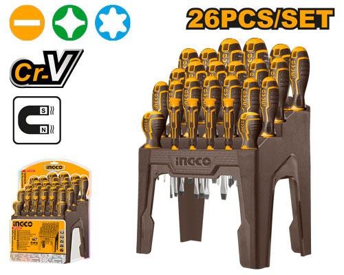 26 Pcs screwdriver set