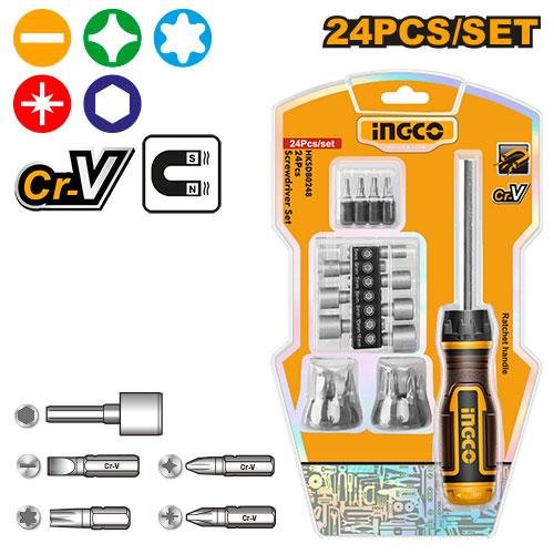 24 Pcs screwdriver set