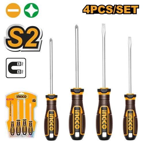 4 Pcs screwdriver set