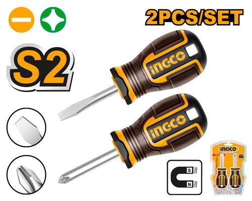 2 Pcs screwdriver set