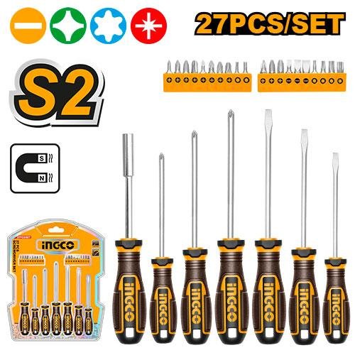 27 Pcs Screwdriver set