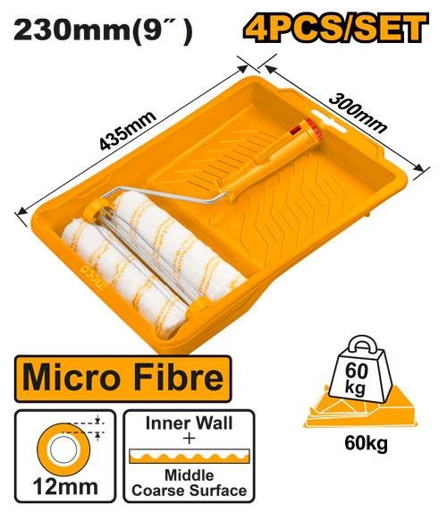 Cylinder brush 4 in 1 set(Inner wall)