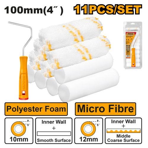 Cylinder brush 11 in 1 set(Inner wall)