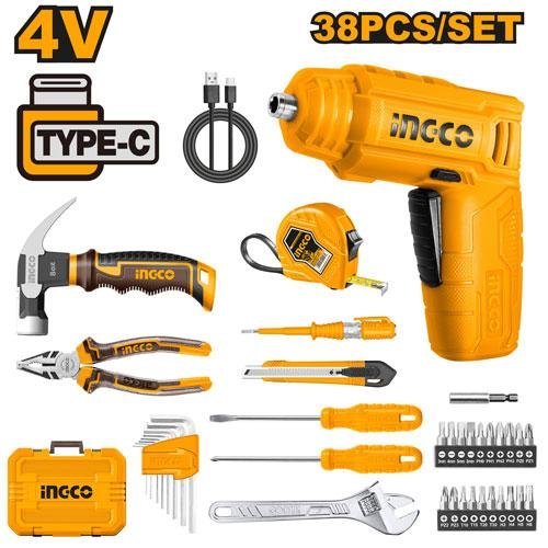 38 Pcs tools set