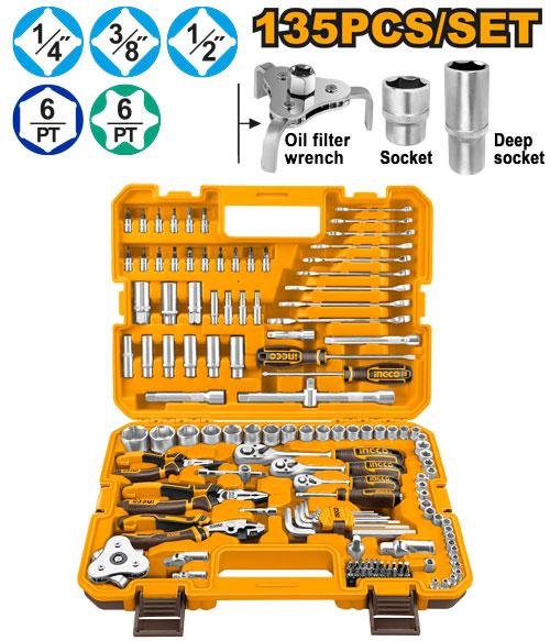 135 Pcs combination tools set