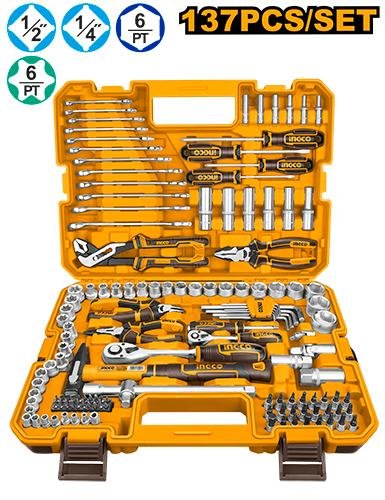 137 Pcs combination tools set