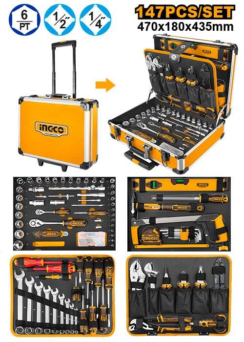 147 Pcs handtools set