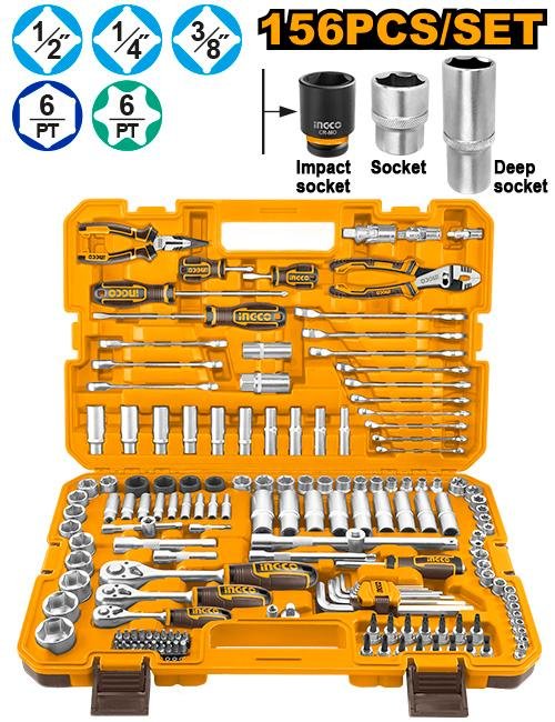156 Pcs combination tools set
