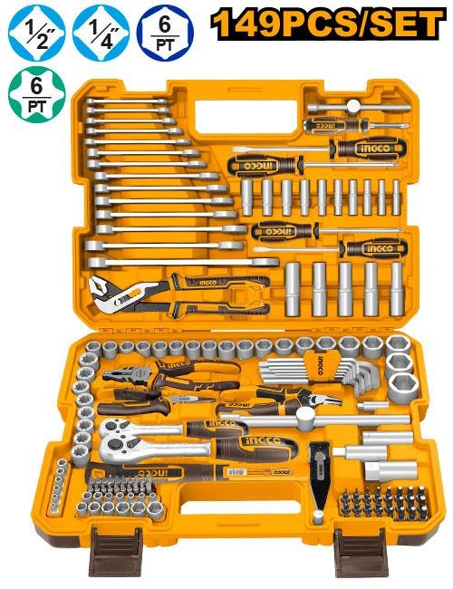 149 Pcs Combination tools set