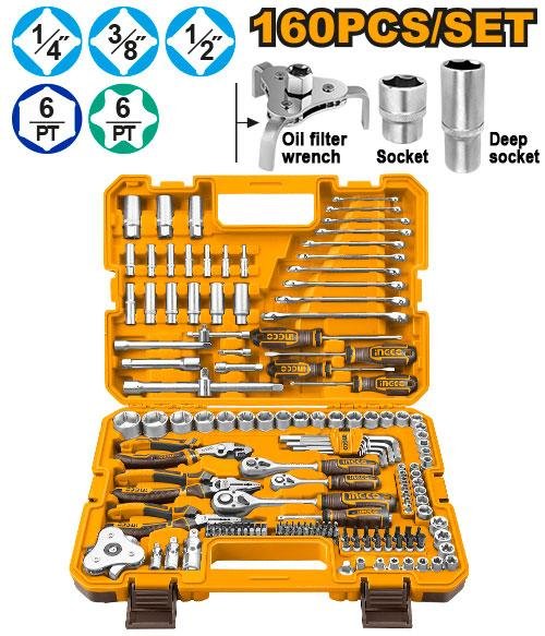 160 Pcs combination tools set