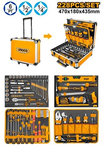 228 Pcs Hand tools set