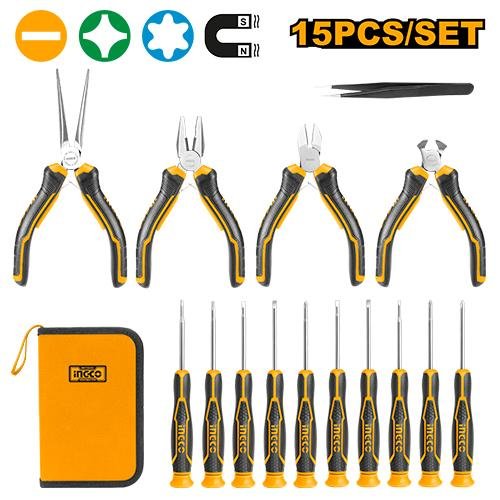 15 Pcs Precision Tools set