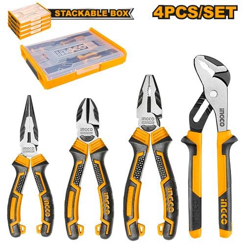 4 Pcs Pliers set