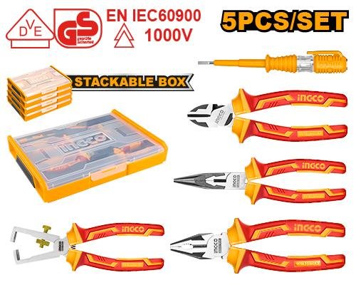 5 Pcs insulated hand tools set