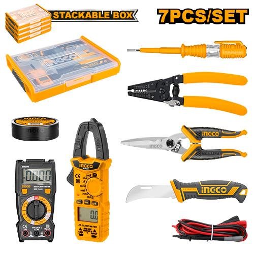 7 Pcs Telecom Tools set