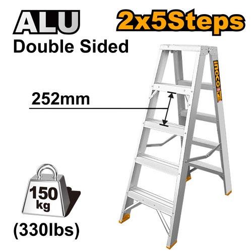Double side ladder