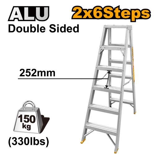 Double side ladder