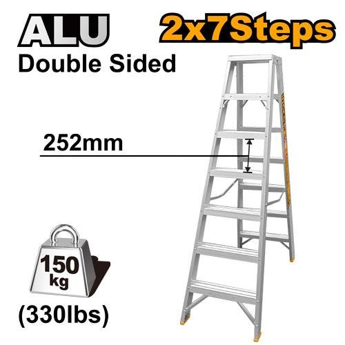 Double side ladder
