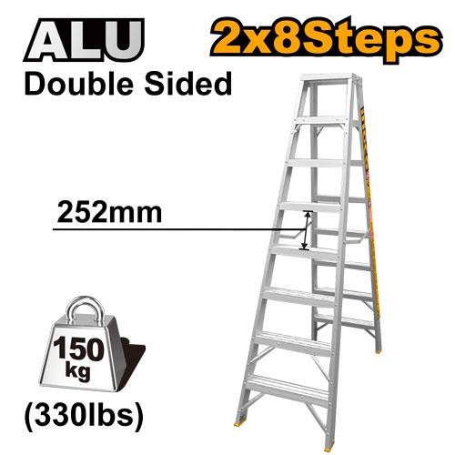 Double side ladder