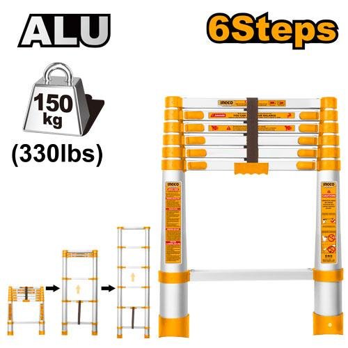 Telescopic ladder