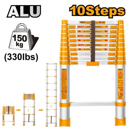 Telescopic ladder