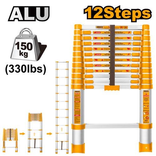 Telescopic ladder