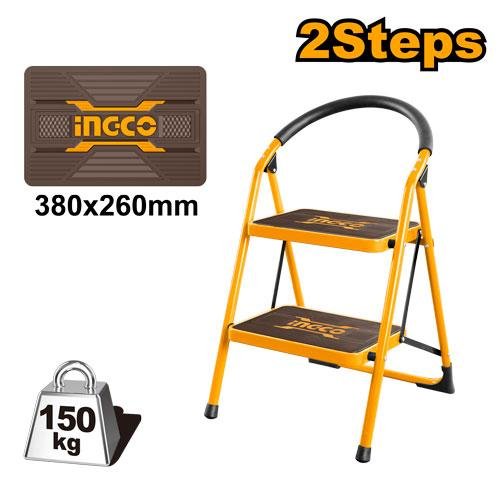 Steel ladder