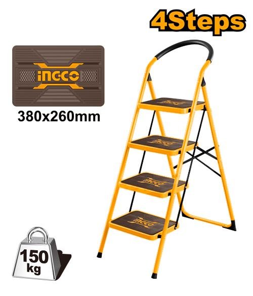 Steel ladder