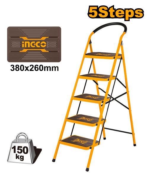 Steel ladder
