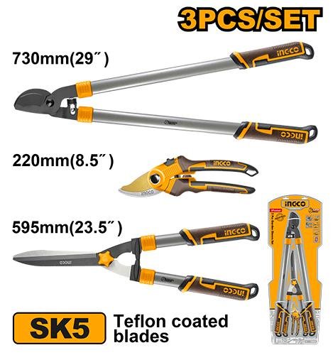 3 Pcs garden shears set