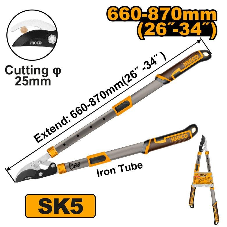 Telescopic lopper