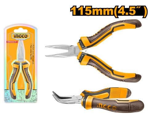 Mini bent nose pliers