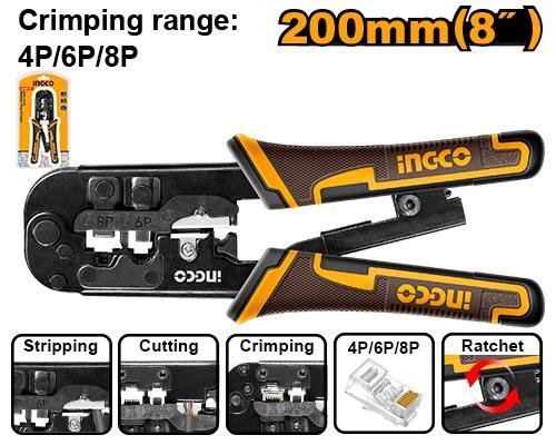 Modular plug crimper