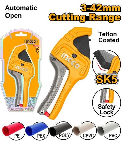 PVC pipe cutter