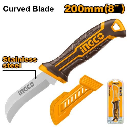 Cable stripping knife