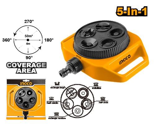 Plastic Turret sprinkler