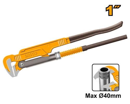 90° Heavy duty Swedish pipe wrench