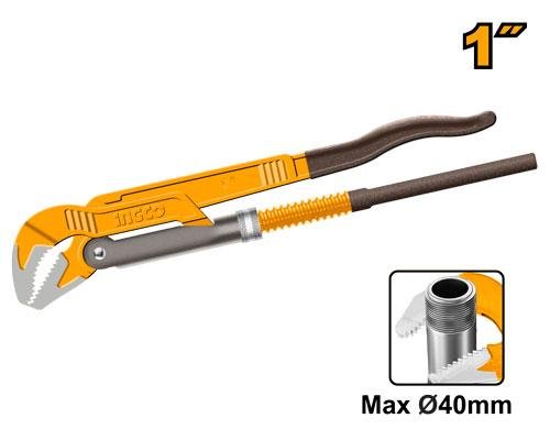 45° Heavy duty Swedish pipe wrench