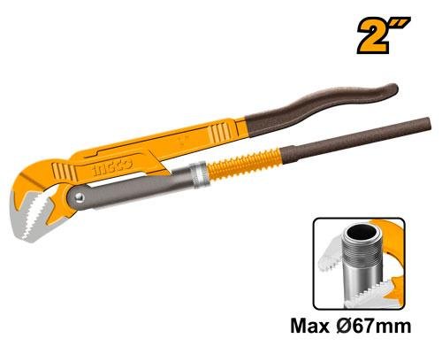 45° Heavy duty Swedish pipe wrench