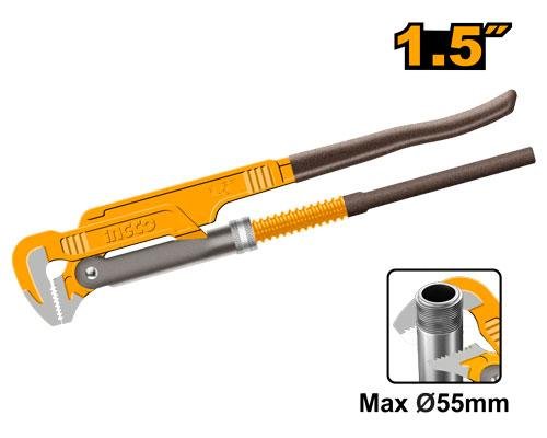 90° Heavy duty Swedish pipe wrench